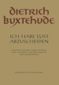 Ich habe Lust abzuscheiden Kantate fr 3 Singstimmen, 2 Violinen, Violone und Bc Partitur,  Sonderanfertigung