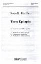 For the Tomb of Dulcinea for mixed chorus a cappella score
