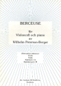 Berceuse for cello (violin, viola, klarinett) and piano parts