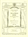 To a wild Rose op.51 for 6 recorders (SiSAA/TTB) score and parts