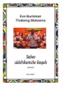 7 südafrikanische Gospels für gem Chor (in der Originalsprache) Partitur