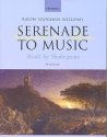 Serenade to Music for mixed chorus (4 voices) and orchestra vocal score