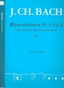 3 Bläsersinfonien Nr.4-6 für 3 Blockflöten (ATB) oder Blockflötenensemble Partitur und Stimmen