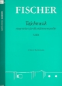 Tafelmusik  fr 4 Blockflten (SATB) Partitur und Stimmen