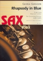 Rhapsody in Blue (Thema) fr 4 Saxophone (AATB/SATT) Partitur und Stimmen