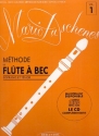 Mthode de Flute  bec vol.1 soprano (tnor)