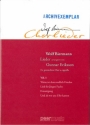 Wolf-Biermann-Chorlieder Band 1 fr gem Chor a cappella Partitur
