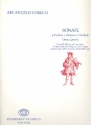 Sonaten op.5 fr Violine und Bc Faksimile