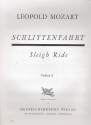 Schlittenfahrt fr Streicher, Trompete und Schlagwerk Violine 1