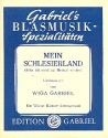 Mein Schlesierland fr Blasorchester Stimmen