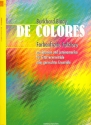 De Colores: fr Gitarren-Ensemble (andere 3-4stimmige Ensembles) Partitur und Stimmen