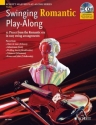 Swinging Romantic Playalong (+CD) fr Violine (Klavierbegleitung als PDF zum Ausdrucken)