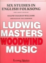 6 Studies in English Folksong for clarinet and piano