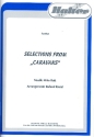 Selections from Caravans: fr Blasorchester Direktion und Stimmen
