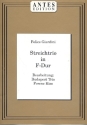 Trio F-Dur fr Violine, Viola und Violoncello Partitur und Stimmen