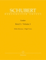 Lieder Band 3 (op.80-98) fr hohe Stimme und Klavier praktische Ausgabe