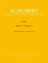 Lieder Band 3 (op.80-98) fr mittlere Stimme und Klavier praktische Ausgabe