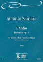 L'Addio Romanza op.9 per violoncello e pianoforte (arpa)