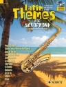 Latin Themes (+CD) für Tenorsaxophon (Klavierbegleitung als PDF zum Ausdrucken)
