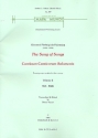 The Songs of the Songs Vol.1 (nos.1-15) 29 motets for 5 voices score