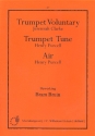 Trumpet Voluntary (Clarke)  and Trumpet Tune (Purcell) for organ