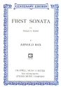 Sonata no. 1 for violon and piano
