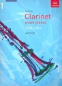 Selected Clarinet Exam Pieces (+CD) Grade 1 (2008-2013)