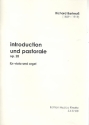 Introduction und Pastorale op.28 fr Viola und Orgel