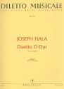 Duett D-Dur fr 2 Flten