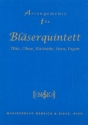 Czardas op.441 fr Blserquintett (Fl, Ob, Klar in A, Horn, Fag) Partitur+Stimmen