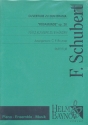 Rosamunde Ouvertre op.26 fr 2 Klaviere zu 8 Hnden