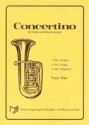 Concertino fr Tuba und Blasorchester Direktion (=Klavierauszug) und Stimmen