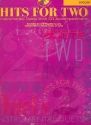 Hits for two (+CD): duets for string instruments violin part