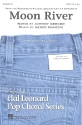 Moon River for mixed chorus and piano choral score