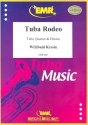 Tuba Rodeo für 2 Euphonien, 2 Tubas und Drums Partitur und Stimmen