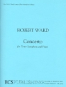 Concerto for tenor saxophone and piano