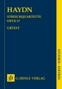 Streichquartette op.17  Studienpartitur