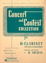 Concert and Contest Collection for clarinet CD-ROM