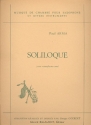 Soliloque für Saxophon