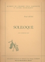 Soliloque  pour hautbois ou saxophone seule