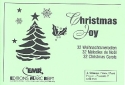 Christmas Joy: 32 Weihnachtsmelodien fr Blasorchester 4. Stimme (Fagott / Posaune im Bassschlssel)