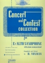 Concert and Contest Collection for Alto Saxophone CD