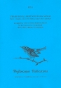 Traditional Armenian Folk Songs Vol.2 for 4 instruments of equal pitch (fl, ob, clar or saxophones)