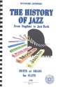 The History of Jazz (+CD): fr 1-2 Flten Spielpartitur