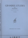 Grandes tudes de Paganini pour violon transcrites pour piano (vol.1)