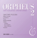 Orpheus Band 2 - Puccini CD Der klingende Opernführer