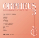 Orpheus Band 3 - Verdi CD Der klingende Opernführer