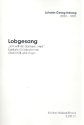 Lobgesang op.49 fr Solo, gem Chor und Orgel Partitur