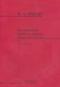 Non pi andrai farfallone amoroso fr Bass und Klavier (it)