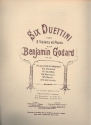 6 duettini op.18  pour 2 violons et piano